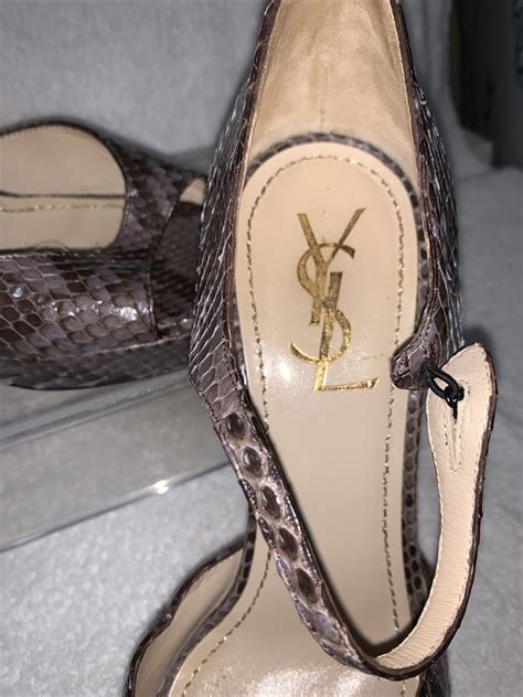 yves saint laurent snake